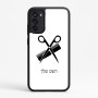 כיסוי בעיצוב אישי עם השם שלך לדגם - Motorola Moto G67 Power 5G בעיצוב מעצב שיער