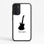 כיסוי בעיצוב אישי עם השם שלך לדגם - Motorola Moto G67 Power 5G בעיצוב גיטרה