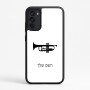 כיסוי בעיצוב אישי עם השם שלך לדגם - Motorola Moto G67 Power 5G בעיצוב חצוצרה