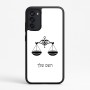 כיסוי בעיצוב אישי עם השם שלך לדגם - Motorola Moto G67 Power 5G בעיצוב מזלות - מאזניים