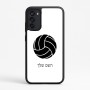 כיסוי בעיצוב אישי עם השם שלך לדגם - Motorola Moto G67 Power 5G בעיצוב כדור כדורעף