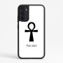 כיסוי בעיצוב אישי עם השם שלך לדגם - Motorola Moto G67 Power 5G בעיצוב אנק - מפתח החיים המצרי