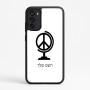 כיסוי בעיצוב אישי עם השם שלך לדגם - Motorola Moto G67 Power 5G בעיצוב גלובוסי שלום