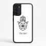כיסוי בעיצוב אישי עם השם שלך לדגם - Motorola Moto G67 Power 5G בעיצוב חמסה - קבלה