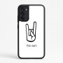כיסוי בעיצוב אישי עם השם שלך לדגם - Motorola Moto G67 Power 5G בעיצוב יד סלע