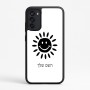 כיסוי בעיצוב אישי עם השם שלך לדגם - Motorola Moto G67 Power 5G בעיצוב שמש