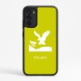 כיסוי בעיצוב אישי עם השם שלך לדגם - Motorola Moto G67 Power 5G בעיצוב נשר אמריקאי