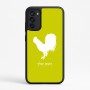כיסוי בעיצוב אישי עם השם שלך לדגם - Motorola Moto G67 Power 5G בעיצוב תרנגול