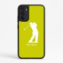 כיסוי בעיצוב אישי עם השם שלך לדגם - Motorola Moto G67 Power 5G בעיצוב שחקן גולף