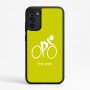 כיסוי בעיצוב אישי עם השם שלך לדגם - Motorola Moto G67 Power 5G בעיצוב אופניים אולימפיים