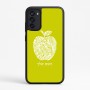 כיסוי בעיצוב אישי עם השם שלך לדגם - Motorola Moto G67 Power 5G בעיצוב הדפס תפוח
