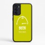 כיסוי בעיצוב אישי עם השם שלך לדגם - Motorola Moto G67 Power 5G בעיצוב מיכל של בירה