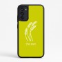 כיסוי בעיצוב אישי עם השם שלך לדגם - Motorola Moto G67 Power 5G בעיצוב חיטה גלית זהב