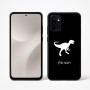 כיסוי בעיצוב אישי עם השם שלך לדגם - Motorola Moto G67 Power 5G בעיצוב דינוזאור