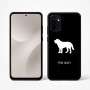 כיסוי בעיצוב אישי עם השם שלך לדגם - Motorola Moto G67 Power 5G בעיצוב כלב