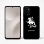 כיסוי בעיצוב אישי עם השם שלך לדגם - Motorola Moto G67 Power 5G בעיצוב דרקון