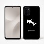 כיסוי בעיצוב אישי עם השם שלך לדגם - Motorola Moto G67 Power 5G בעיצוב כריש ראש פטיש
