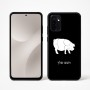 כיסוי בעיצוב אישי עם השם שלך לדגם - Motorola Moto G67 Power 5G בעיצוב חזיר