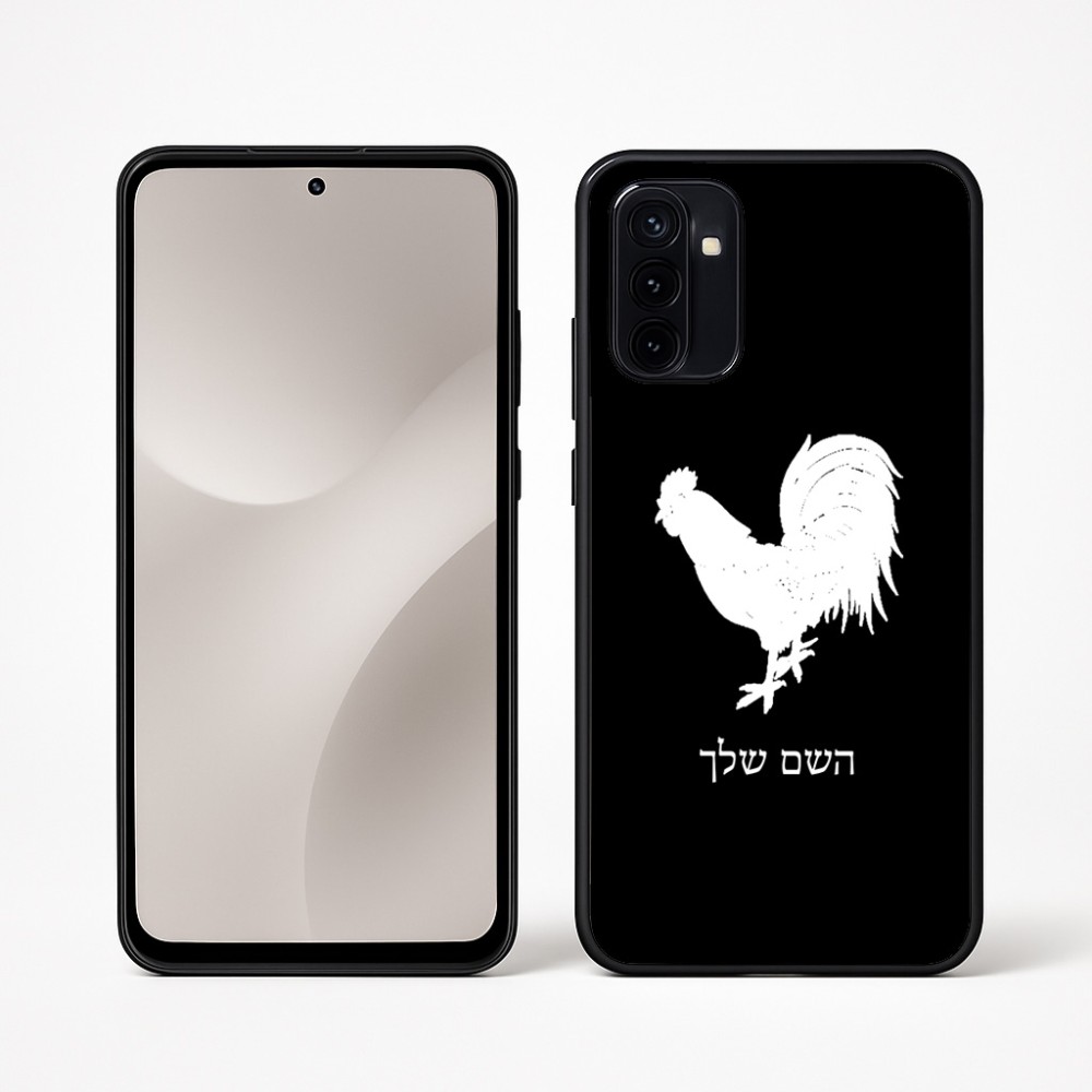 כיסוי בעיצוב אישי עם השם שלך לדגם - Motorola Moto G67 Power 5G בעיצוב תרנגול