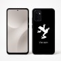 כיסוי בעיצוב אישי עם השם שלך לדגם - Motorola Moto G67 Power 5G בעיצוב צפרדע טרופית