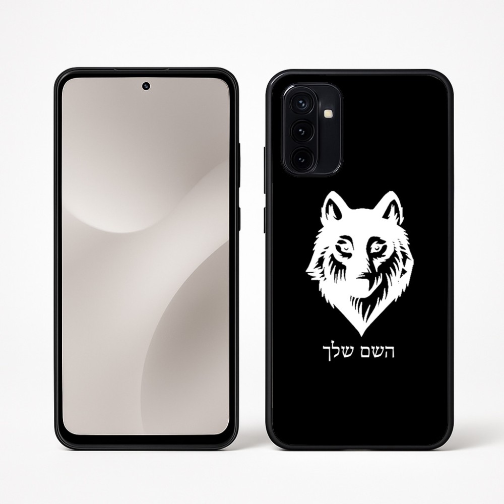 כיסוי בעיצוב אישי עם השם שלך לדגם - Motorola Moto G67 Power 5G בעיצוב זאב