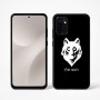 כיסוי בעיצוב אישי עם השם שלך לדגם - Motorola Moto G67 Power 5G בעיצוב זאב