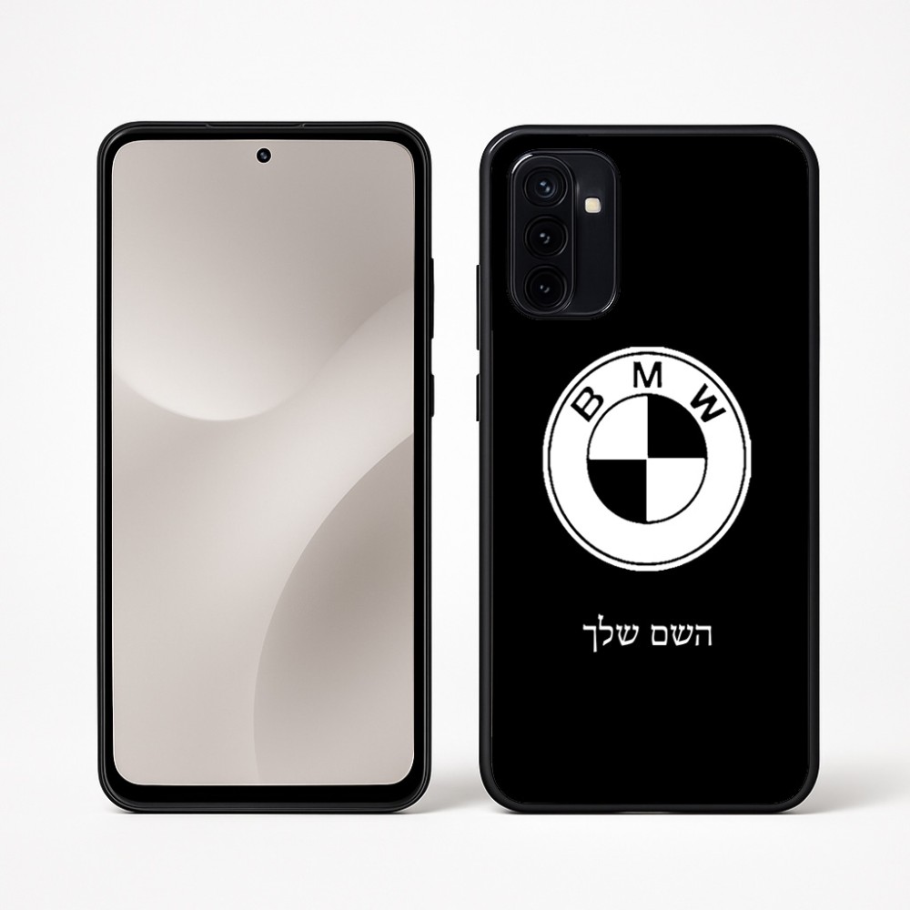 כיסוי בעיצוב אישי עם השם שלך לדגם - Motorola Moto G67 Power 5G בעיצוב ב.מ.וו