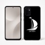 כיסוי בעיצוב אישי עם השם שלך לדגם - Motorola Moto G67 Power 5G בעיצוב סירה