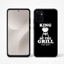 כיסוי בעיצוב אישי עם השם שלך לדגם - Motorola Moto G67 Power 5G בעיצוב מלך הגריל