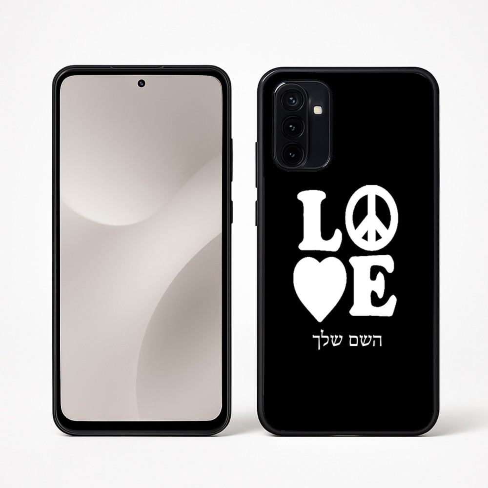 כיסוי בעיצוב אישי עם השם שלך לדגם - Motorola Moto G67 Power 5G בעיצוב אהבה