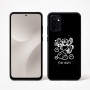 כיסוי בעיצוב אישי עם השם שלך לדגם - Motorola Moto G67 Power 5G בעיצוב מחזמר אנג'ל 2
