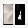 כיסוי בעיצוב אישי עם השם שלך לדגם - Motorola Moto G67 Power 5G בעיצוב גיטרה