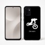 כיסוי בעיצוב אישי עם השם שלך לדגם - Motorola Moto G67 Power 5G בעיצוב רוכב אופניים