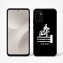 כיסוי בעיצוב אישי עם השם שלך לדגם - Motorola Moto G67 Power 5G בעיצוב רוכב סוסים