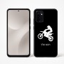 כיסוי בעיצוב אישי עם השם שלך לדגם - Motorola Moto G67 Power 5G בעיצוב מוטוקרוס