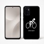 כיסוי בעיצוב אישי עם השם שלך לדגם - Motorola Moto G67 Power 5G בעיצוב אופניים אולימפיים