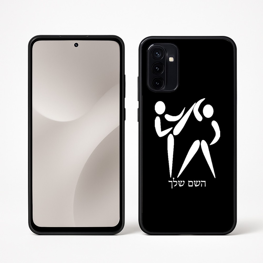 כיסוי בעיצוב אישי עם השם שלך לדגם - Motorola Moto G67 Power 5G בעיצוב לוחמים אולימפיים