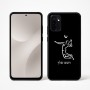 כיסוי בעיצוב אישי עם השם שלך לדגם - Motorola Moto G67 Power 5G בעיצוב שחקן כדורעף