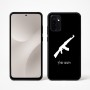כיסוי בעיצוב אישי עם השם שלך לדגם - Motorola Moto G67 Power 5G בעיצוב אק 47