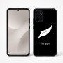 כיסוי בעיצוב אישי עם השם שלך לדגם - Motorola Moto G67 Power 5G בעיצוב נוצת נוצה