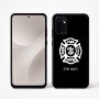 כיסוי בעיצוב אישי עם השם שלך לדגם - Motorola Moto G67 Power 5G בעיצוב כבאי - תגית