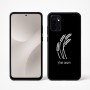 כיסוי בעיצוב אישי עם השם שלך לדגם - Motorola Moto G67 Power 5G בעיצוב חיטה גלית זהב