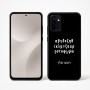 כיסוי בעיצוב אישי עם השם שלך לדגם - Motorola Moto G67 Power 5G בעיצוב האלפבית היווני