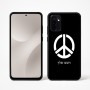 כיסוי בעיצוב אישי עם השם שלך לדגם - Motorola Moto G67 Power 5G בעיצוב סמל השלום
