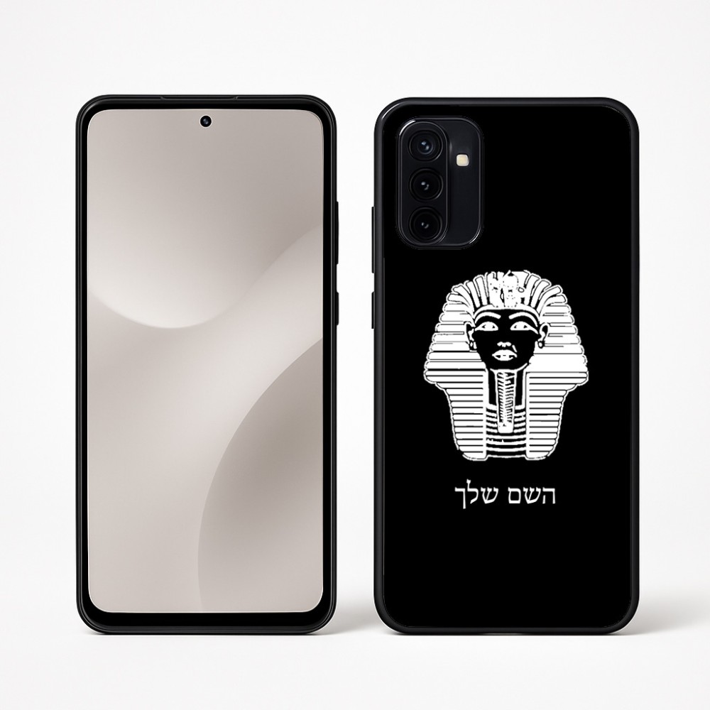 כיסוי בעיצוב אישי עם השם שלך לדגם - Motorola Moto G67 Power 5G בעיצוב פרעה - תות ענח' אמון מצרי