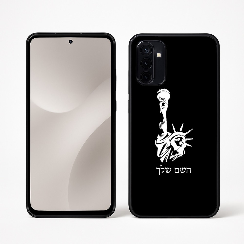 כיסוי בעיצוב אישי עם השם שלך לדגם - Motorola Moto G67 Power 5G בעיצוב פסל החירות