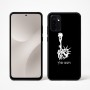 כיסוי בעיצוב אישי עם השם שלך לדגם - Motorola Moto G67 Power 5G בעיצוב פסל החירות