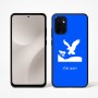 כיסוי בעיצוב אישי עם השם שלך לדגם - Motorola Moto G67 Power 5G בעיצוב נשר אמריקאי