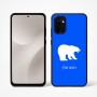 כיסוי בעיצוב אישי עם השם שלך לדגם - Motorola Moto G67 Power 5G בעיצוב דוב