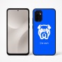 כיסוי בעיצוב אישי עם השם שלך לדגם - Motorola Moto G67 Power 5G בעיצוב פרצוף בולדוג